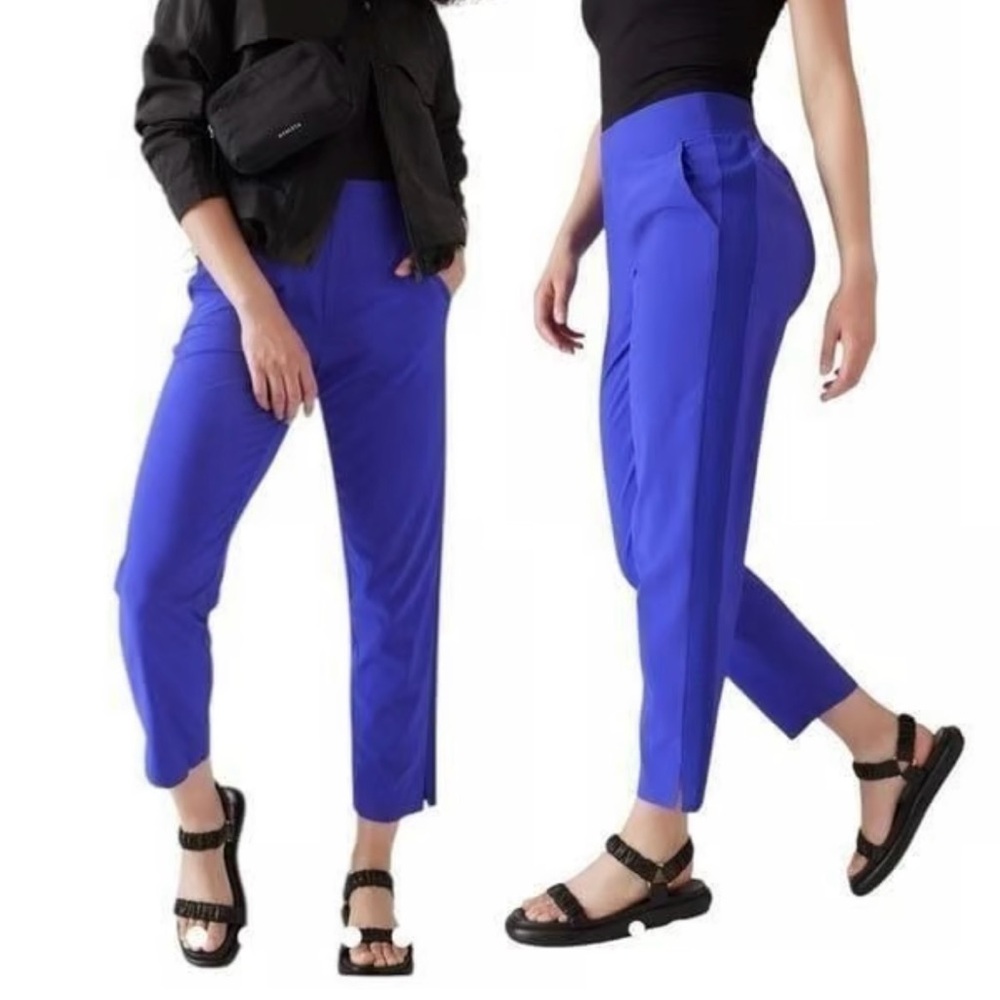 Athleta purple  Ankle Pants